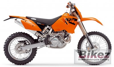 2005 KTM 525 MXC Desert Racing photo